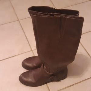 Kenneth Cole Reaction Brown Boots
